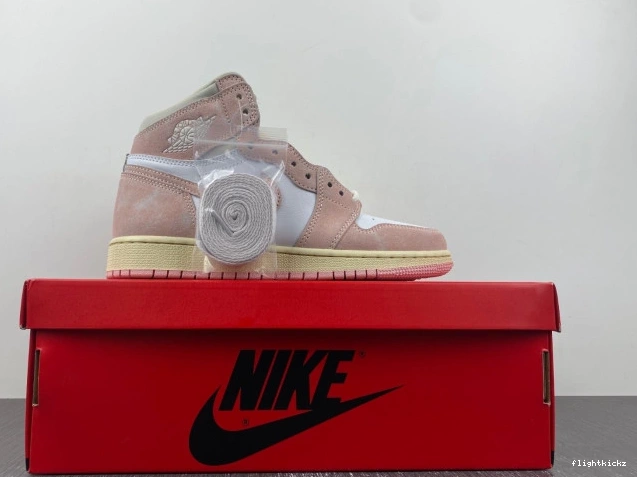 OG Washed Pink High Air Jordan (Women's) FD2596-600 Retro 1 0807